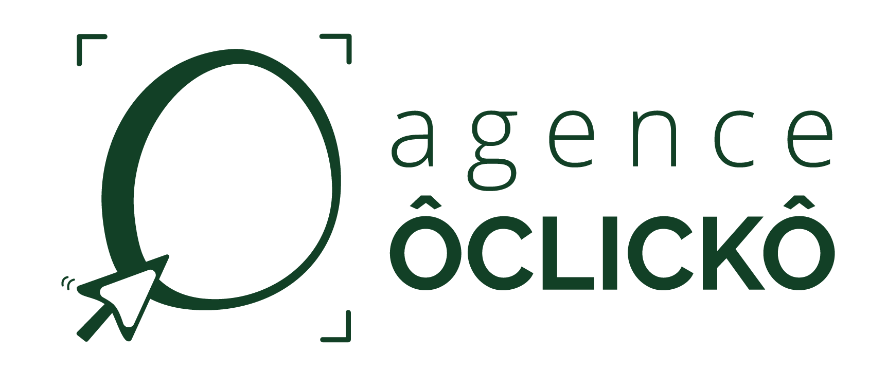 Logo agence ôclickô - Création de site internet